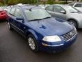 2002 Indigo Blue Pearl Volkswagen Passat GLS Wagon #71634287