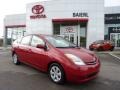 Barcelona Red Metallic - Prius Hybrid Photo No. 1