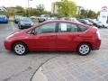 Barcelona Red Metallic - Prius Hybrid Photo No. 4