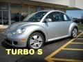 Reflex Silver Metallic - New Beetle Turbo S Coupe Photo No. 1