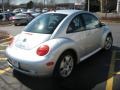Reflex Silver Metallic - New Beetle Turbo S Coupe Photo No. 5