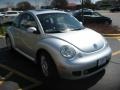 Reflex Silver Metallic - New Beetle Turbo S Coupe Photo No. 6