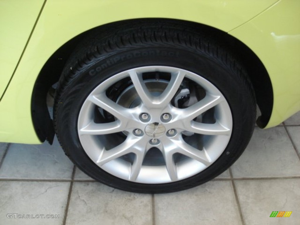 2013 Dodge Dart Rallye Wheel Photo #71639191