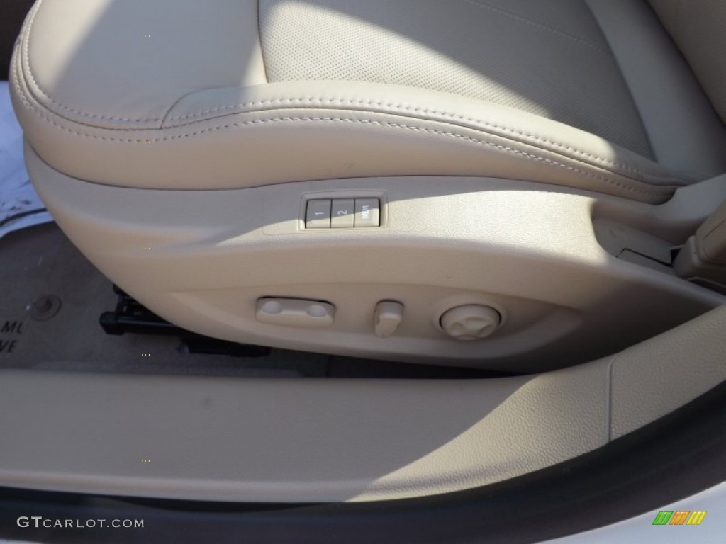 2013 LaCrosse FWD - White Diamond Tricoat / Cashmere photo #13