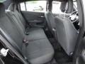 Black 2012 Chrysler 200 LX Sedan Interior Color