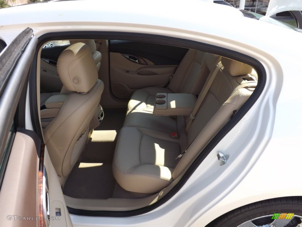 2013 LaCrosse FWD - White Diamond Tricoat / Cashmere photo #14