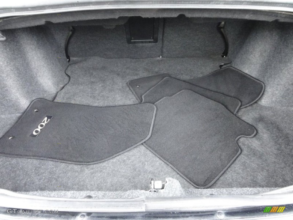 2012 Chrysler 200 LX Sedan Trunk Photo #71639617