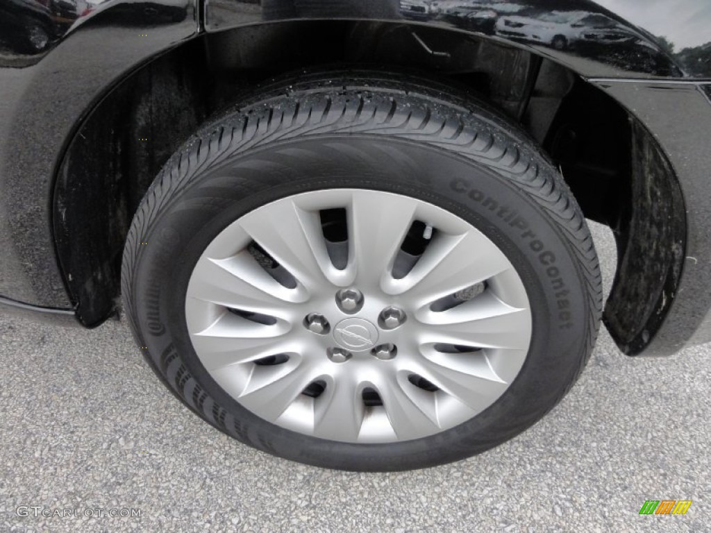 2012 Chrysler 200 LX Sedan Wheel Photo #71639641