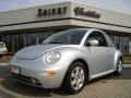 2003 Reflex Silver Metallic Volkswagen New Beetle GLS Coupe  photo #1