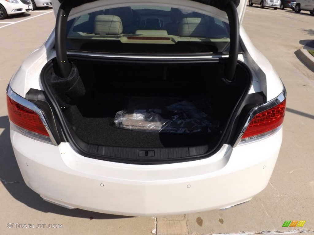 2013 LaCrosse FWD - White Diamond Tricoat / Cashmere photo #19