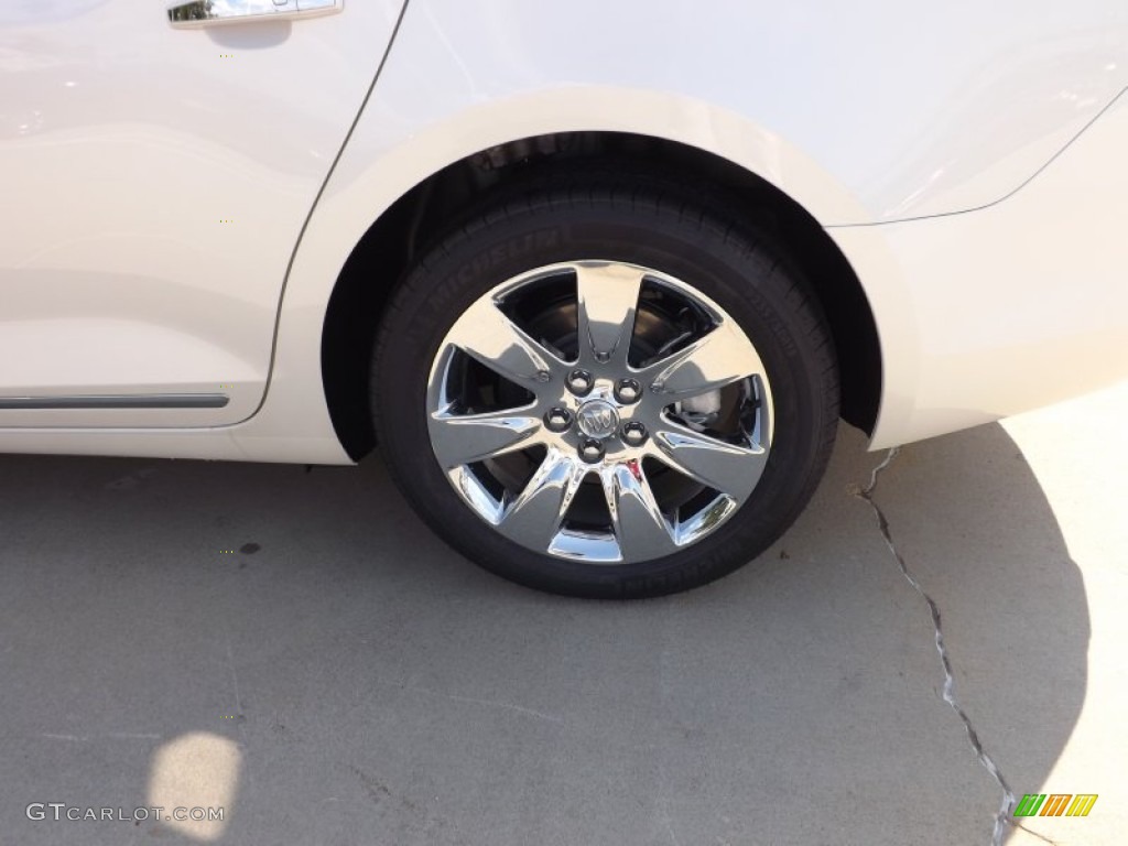 2013 LaCrosse FWD - White Diamond Tricoat / Cashmere photo #20