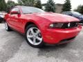 2010 Torch Red Ford Mustang GT Coupe  photo #1