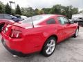 2010 Torch Red Ford Mustang GT Coupe  photo #6