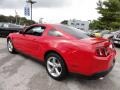 2010 Torch Red Ford Mustang GT Coupe  photo #8