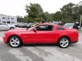 2010 Torch Red Ford Mustang GT Coupe  photo #9