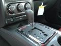 2013 Dodge Challenger Radar Red/Dark Slate Gray Interior Transmission Photo