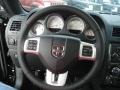 Radar Red/Dark Slate Gray 2013 Dodge Challenger SXT Plus Steering Wheel