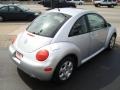 2003 Reflex Silver Metallic Volkswagen New Beetle GLS Coupe  photo #4