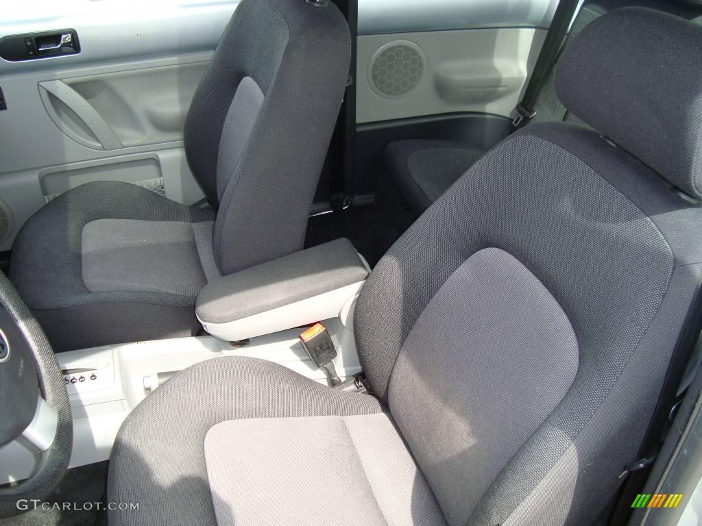2003 New Beetle GLS Coupe - Reflex Silver Metallic / Grey photo #10