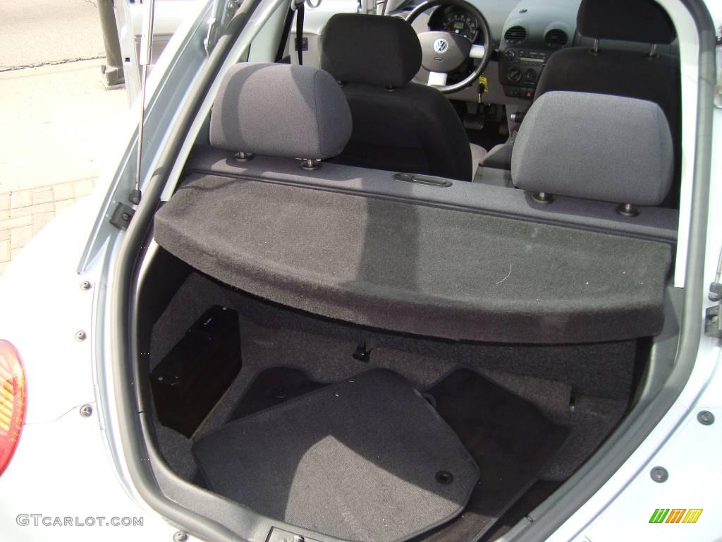 2003 New Beetle GLS Coupe - Reflex Silver Metallic / Grey photo #12