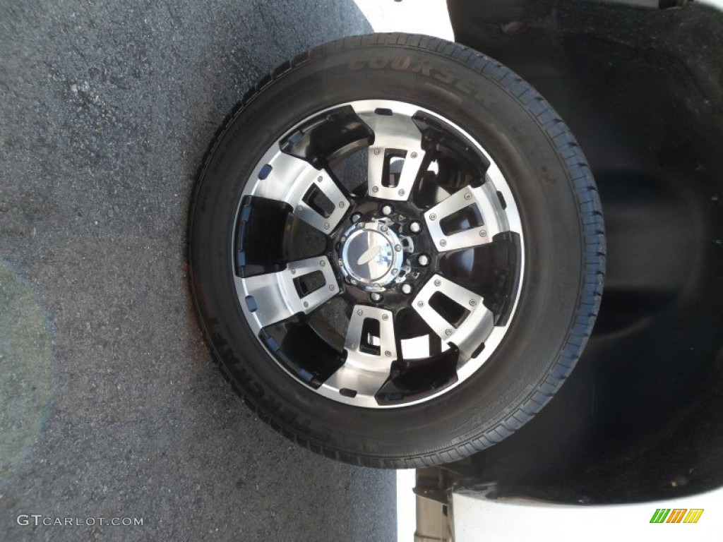 2010 Chevrolet Silverado 2500HD LT Regular Cab 4x4 Custom Wheels Photos