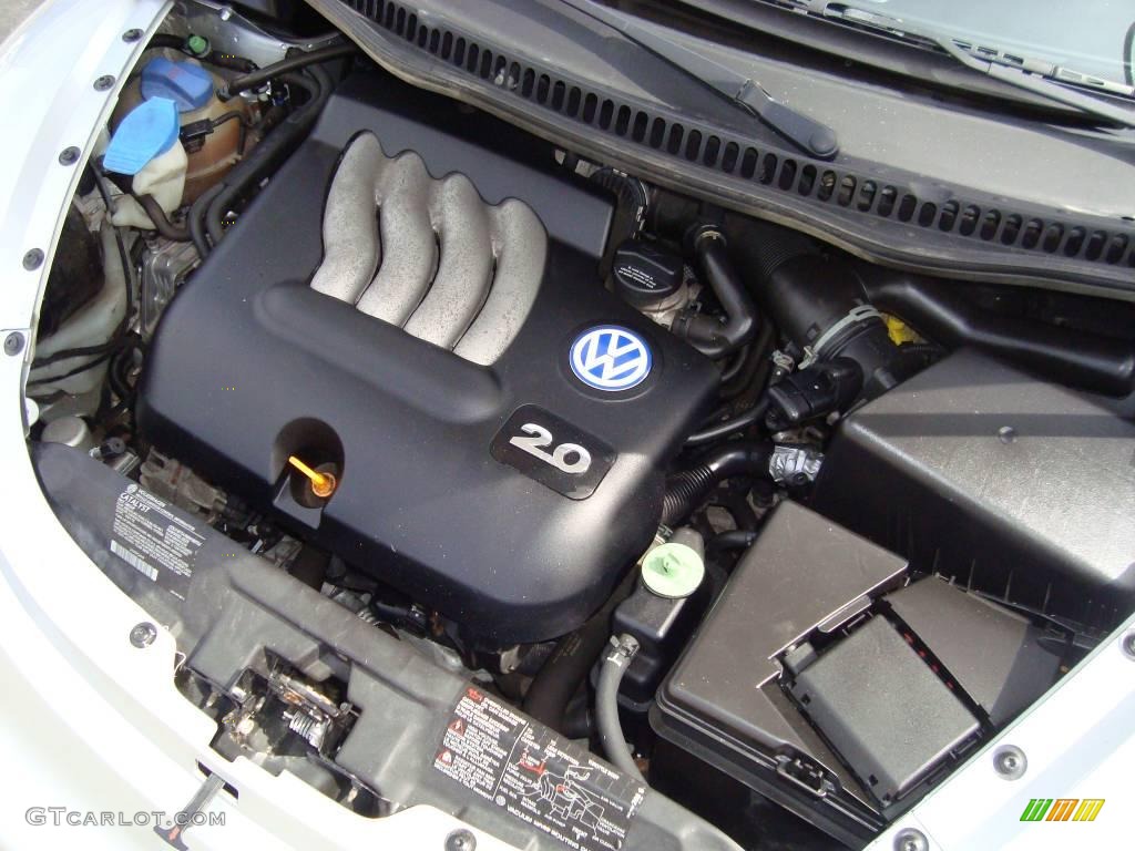 2003 New Beetle GLS Coupe - Reflex Silver Metallic / Grey photo #13