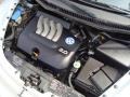 2003 Reflex Silver Metallic Volkswagen New Beetle GLS Coupe  photo #13