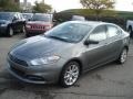 2013 Tungsten Metallic Dodge Dart SXT  photo #2