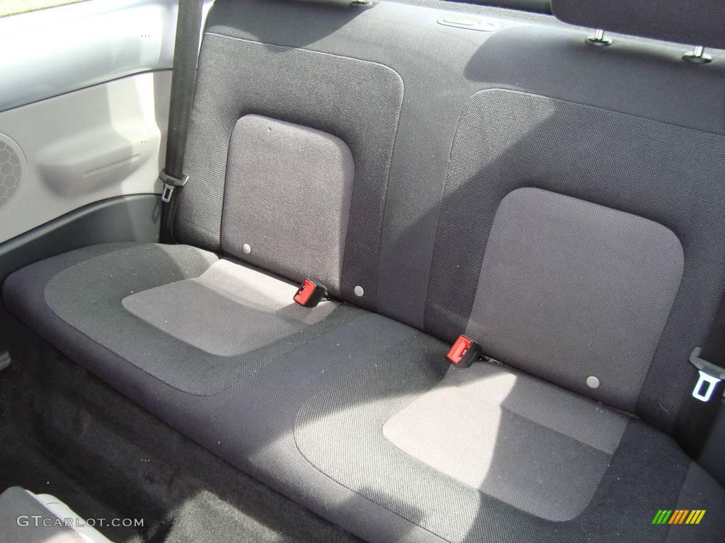 2003 New Beetle GLS Coupe - Reflex Silver Metallic / Grey photo #17