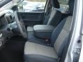 2012 Bright Silver Metallic Dodge Ram 1500 Express Quad Cab 4x4  photo #11