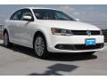 Candy White - Jetta TDI Sedan Photo No. 1