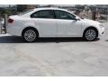 Candy White - Jetta TDI Sedan Photo No. 8