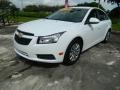 Summit White - Cruze LT Photo No. 7