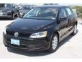 Black Uni - Jetta S Sedan Photo No. 3