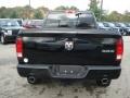 2012 Black Dodge Ram 1500 Express Quad Cab 4x4  photo #7