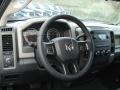 2012 Black Dodge Ram 1500 Express Quad Cab 4x4  photo #10