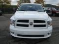 2012 Bright White Dodge Ram 1500 Express Quad Cab 4x4  photo #3