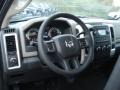 2012 Black Dodge Ram 1500 Big Horn Crew Cab 4x4  photo #10