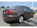 Toffee Brown Metallic - Jetta TDI Sedan Photo No. 2