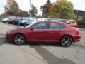 2012 Deep Cherry Red Crystal Pearl Coat Chrysler 200 S Sedan  photo #1