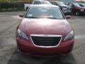 2012 Deep Cherry Red Crystal Pearl Coat Chrysler 200 S Sedan  photo #3