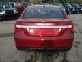 2012 Deep Cherry Red Crystal Pearl Coat Chrysler 200 S Sedan  photo #7