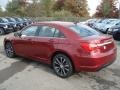 2012 Deep Cherry Red Crystal Pearl Coat Chrysler 200 S Sedan  photo #8