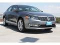 Platinum Gray Metallic - Passat TDI SEL Photo No. 1