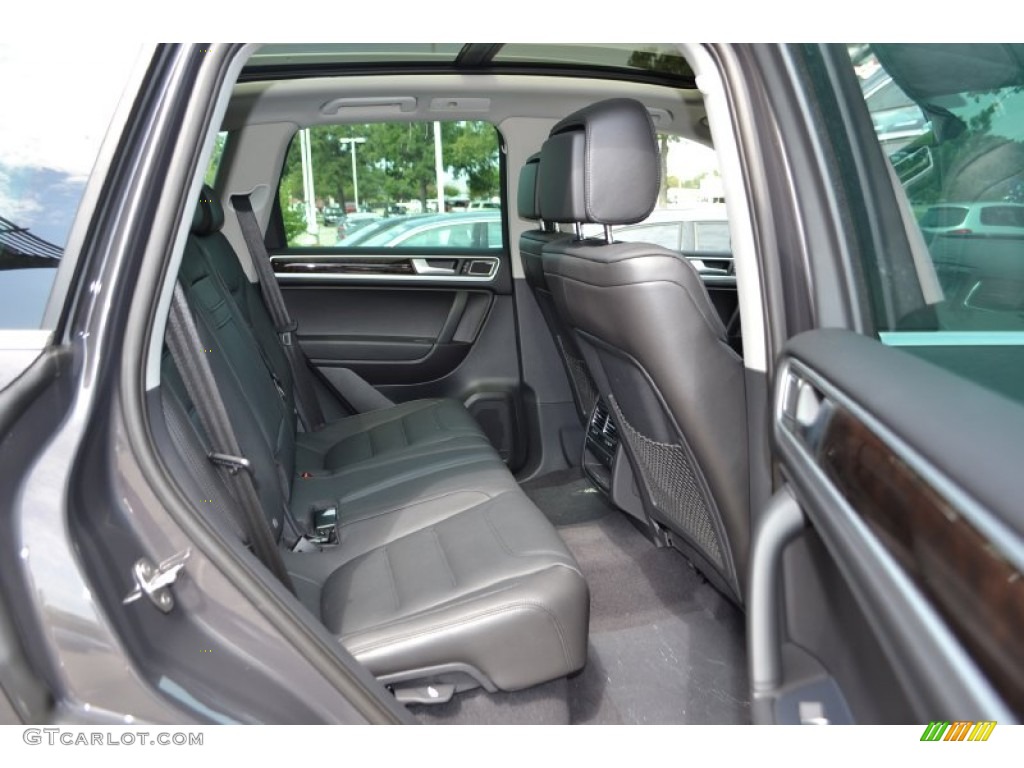 2013 Touareg VR6 FSI Executive 4XMotion - Galapagos Metallic / Black Anthracite photo #4