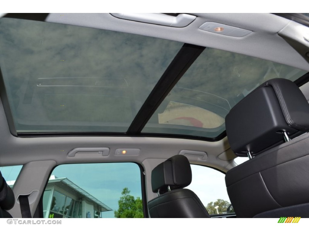 2013 Touareg VR6 FSI Executive 4XMotion - Galapagos Metallic / Black Anthracite photo #6