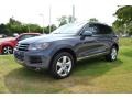 2013 Dark Flint Metallic Volkswagen Touareg TDI Lux 4XMotion  photo #1