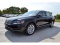 2013 Black Volkswagen Passat 2.5L SEL  photo #1