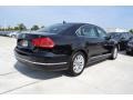 2013 Black Volkswagen Passat 2.5L SEL  photo #2