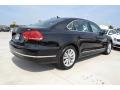 2013 Black Volkswagen Passat 2.5L SEL  photo #2